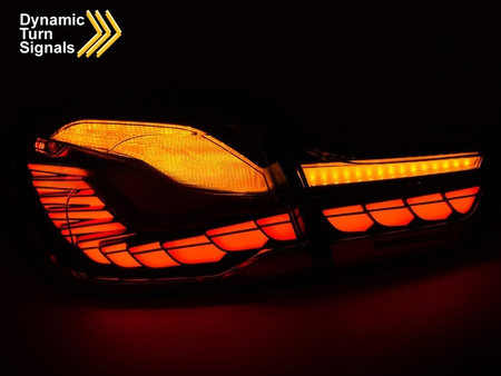 Dymové svetlá OLED pre BMW F32 F36 F82 F83