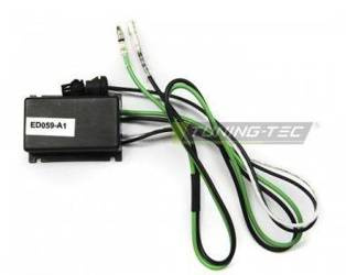 Modul/konvertor. Pre čelovky s LED diódami