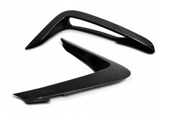 Tvarovky W blatník Bmw F32 F36 čierny lesklý nasávače