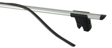 Strešný nosič Mitsubishi Outlander Aguri Runner Silver 2012-