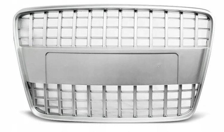 Predná športová mriežka strieborná pre Audi Q7 2005-2009