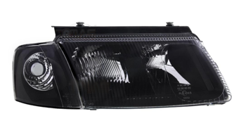 VW Passat B5 svetlomety s halogénovými svetlometmi