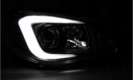 Subaru Impreza Ii Gd 06-07 Led čierne xenónové svetlá