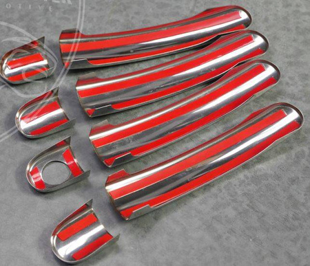 Kryty na kľučky Volkswagen Up 2011+ HB