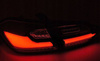LED lampy Ford Fiesta mk8 viii 17-21 led bar black dynamic