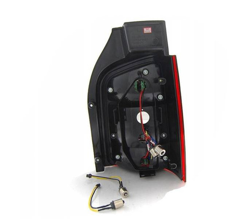 LED žiarovky Vw T5 03-09 Červená biela LED