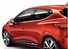 Bočné lišty na okná Renault Clio 4 2012+ HB