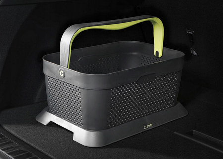 Nákupný košík do kufra auta