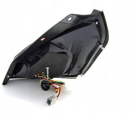 Ford Fiesta mk7 12-15 hb r-biele led žiarovky