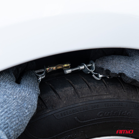 Snehové reťaze 12 mm KN-50