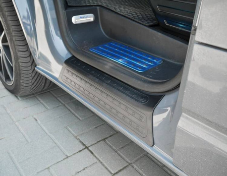 Prekrýva prahové lišty pre Volkswagen T6 2015+