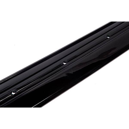 PRAHOVÉ LIŠTY BMW F30 F31 LESKLÁ ČIERNA MP