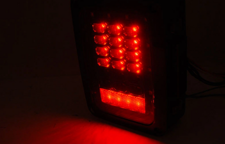 Dymové LED svetlá pre Jeep Wrangler Jk 07-18