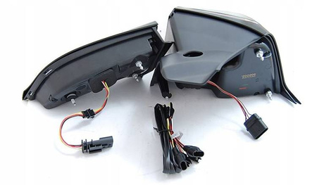 LED dymovo červené zadné svetlá TESLA MODEL 3 Y