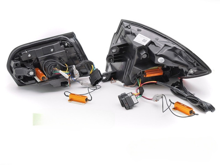 Laserové dymové LED svetlá pre BMW F30 11-18