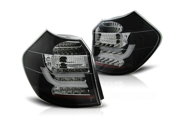 LED SVETLÁ BMW E87/E81 07-11 ČIERNA LED BAR