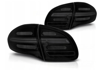 Porsche Cayenne 10-15 Black Smoke Led Dts lamps