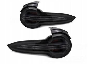 Čierne dymové LED žiarovky pre MAZDA MX5 ND 15-