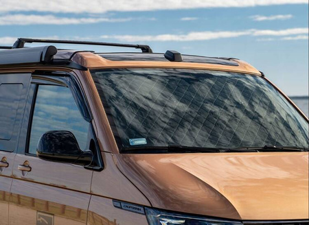 Tepelné rohože, kryty okien RENAULT TRAFIC 2014-