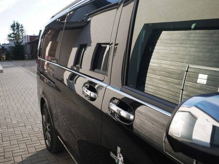 Okenné lišty Mercedes V-Class W447 LONG