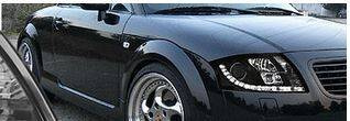 Audi TT 8N BLACK DAYLIGH svetlomety