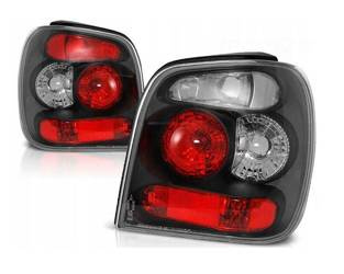 Zadné svetlá Nové Vw Polo 6n Hb 94-99 Black Tuning