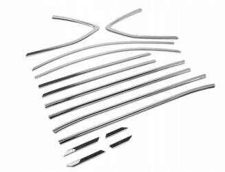 Lišty okolo bočných okien HYUNDAI TUCSON 2015-20