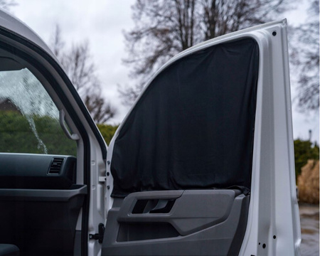 Zatemňovacie rolety pre OPEL VIVARO 2001-2014 | 3 ks