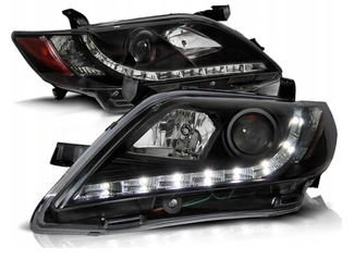 Svetlomety Toyota Camry Xv40 06-09 Denné čierne