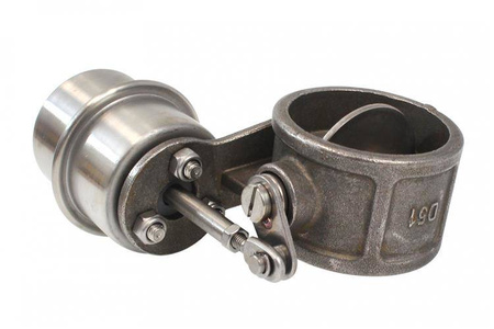 Tlmič výfuku 70 mm Vákuum Otvorené