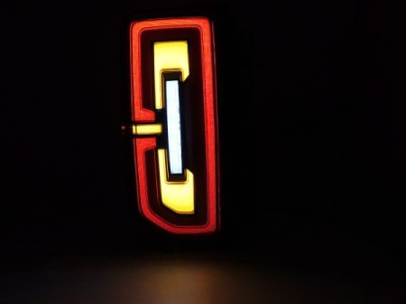 Zadné LED svetlá pre Ford Bronco 2021+