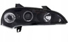 Svetlomety Opel Tigra BLACK RINGI