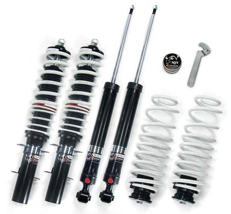 ZVINUTÉ odpruženie AUDI 8L 96-03 NJT EXTREM