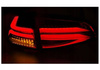 Zadné LED svetlá VW GOLF VII 7 13- SMOKE LED BA