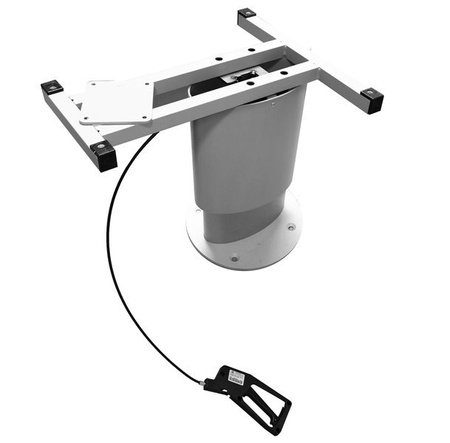 Pneumatická noha kempingového stola HSK Fawo