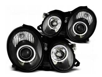 Svetlomety Mercedes W208 CLK objektív