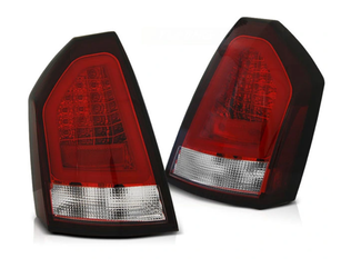 Chrysler 300c 04-08 Červené biele led svetlá