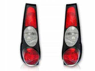 Nové zadné svetlá FIAT PUNTO 1 93-99 BLACK DESIGN