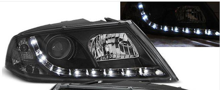 Škoda Octavia 2 II svetlá 04-08 Led Black Xenon D1s