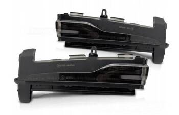 Smerovky LED zrkadiel pre Volvo xc60 14-17