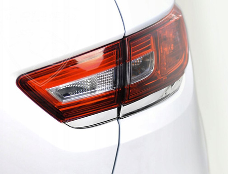 Zadné svetelné lišty Renault Clio 4 2012+