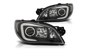 Subaru Impreza Ii Gd 06-07 Led čierne xenónové svetlá