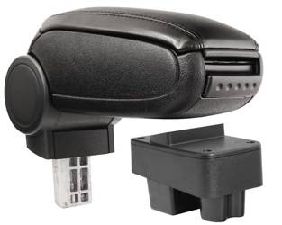 Lakťová opierka vyhradená pre ekokožu Škoda Rapid FV