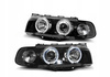 Svetlomety BMW E38 BLACK RINGI